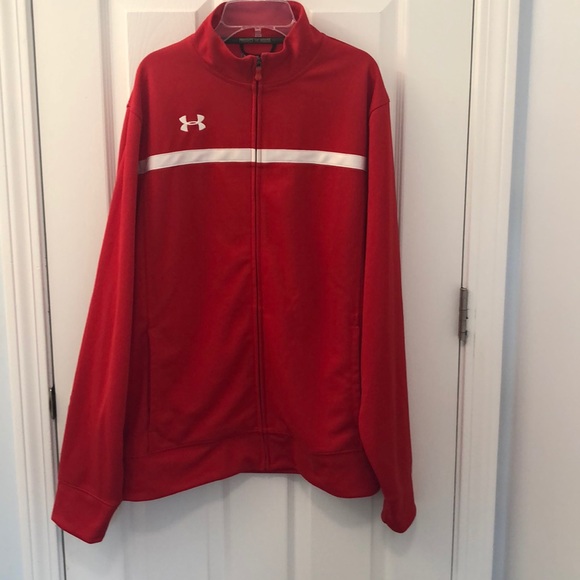 NWOT Under Armour Men’s Zip Up Sweatshirt - Picture 1 of 6